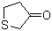 Tetrahydrothiophen-3-one molecular structure (CAS 1003-04-9)