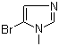 5-溴-1-甲基-1H-咪唑分子结构 (CAS 1003-21-0)