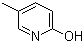 结构式 CAS# 1003-68-5, 2-羟基-5-甲基吡啶