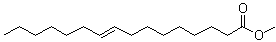 (9E)-9-Hexadecenoic acid methyl ester molecular structure (CAS 10030-74-7)