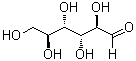 L-Mannose molecular structure (CAS 10030-80-5)