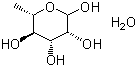 structure of CAS# 10030-85-0, L(+)-Rhamnose monohydrate;6-Deoxy-L(+)-mannose
