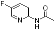structure of CAS# 100304-88-9, 2-Acetamido-5-fluoropyridine