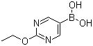 结构式 CAS# 1003043-55-7, 2-乙氧基嘧啶-5-基硼酸
