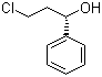 (S)-3-Chloro-1-phenyl-1-propanol molecular structure (CAS 100306-34-1)