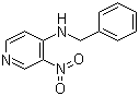 4-(Benzylamino)-3-nitropyridine molecular structure (CAS 100306-70-5)