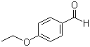 structure of CAS# 10031-82-0, 4-Ethoxybenzaldehyde;p-Ethoxybenzaldehyde