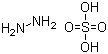 硫酸肼分子结构 (CAS 10034-93-2)