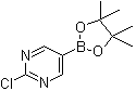 2-Chloropyrimidine-5-boronic acid pinacol ester molecular structure (CAS 1003845-08-6)