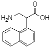 alpha-(Aminomethyl)-1-naphthaleneacetic acid molecular structure (CAS 100393-37-1)