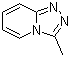 3-甲基-[1,2,4]三唑并[4,3-a]吡啶分子结构 (CAS 1004-65-5)