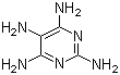 2,4,5,6-Tetraaminopyrimidine molecular structure (CAS 1004-74-6)