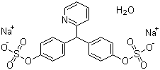 匹克硫酸钠分子结构 (CAS 10040-45-6)