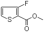 structure of CAS# 100421-52-1, Methyl 3-fluoro-2-thiophenecarboxylate;3-Fluoro-2-thiophenecarboxylic acid methyl ester