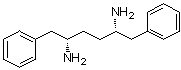 (2S,5S)-1,6-Diphenyl-2,5-hexanediamine molecular structure (CAS 1004316-77-1)