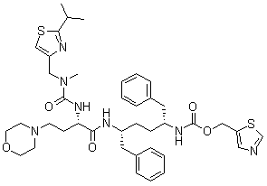 Cobicistat molecular structure (CAS 1004316-88-4)