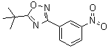 5-(1,1-Dimethylethyl)-3-(3-nitrophenyl)-1,2,4-oxadiazole molecular structure (CAS 1004398-30-4)