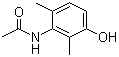 3-Acetamido-2,4-dimethylphenol molecular structure (CAS 100445-95-2)