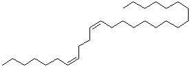 (7Z,11Z)-7,11-Heptacosadiene molecular structure (CAS 100462-58-6)