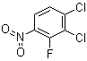 1,2-Dichloro-3-fluoro-4-nitrobenzene molecular structure (CAS 100465-04-1)