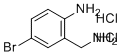 2-(Aminomethyl)-4-bromoaniline dihydrochloride molecular structure (CAS 1004997-73-2)