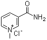 N1-Methylnicotinamide chloride molecular structure (CAS 1005-24-9)