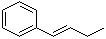 反式-beta-乙基苯乙烯分子结构 (CAS 1005-64-7)