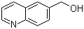 structure of CAS# 100516-88-9, 6-Quinolinylmethanol