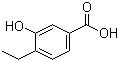 4-Ethyl-3-hydroxybenzoic acid molecular structure (CAS 100523-85-1)