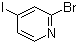 2-Bromo-4-iodopyridine molecular structure (CAS 100523-96-4)