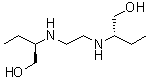 (R,S)-Ethambutol molecular structure (CAS 10054-06-5)