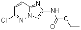 结构式 CAS# 1005785-65-8, (6-氯咪唑并[1,2-b]哒嗪-2-基)氨基甲酸乙酯