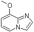 8-Methoxyimidazo[1,2-a]pyridine molecular structure (CAS 100592-04-9)