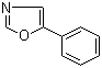 5-苯基恶唑分子结构 (CAS 1006-68-4)