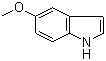 5-Methoxyindole molecular structure (CAS 1006-94-6)