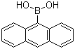9-蒽硼酸分子结构 (CAS 100622-34-2)