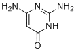 2-氨基异胞嘧啶分子结构 (CAS 100643-27-4)