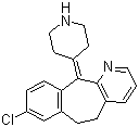 Desloratadine molecular structure (CAS 100643-71-8)
