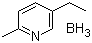 5-Ethyl-2-methylpyridine borane molecular structure (CAS 1006873-58-0)