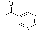 Pyrimidine-5-carboxaldehyde molecular structure (CAS 10070-92-5)
