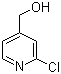2-Chloro-4-(hydroxymethyl)pyridine molecular structure (CAS 100704-10-7)
