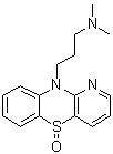 丙硫喷地亚砜分子结构 (CAS 10071-01-9)
