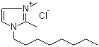 1-辛基-2,3-二甲基氯化咪唑鎓分子结构 (CAS 1007398-58-4)