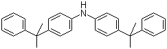 Bis[4-(2-phenyl-2-propyl)phenyl]amine molecular structure (CAS 10081-67-1)