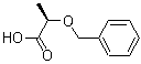 structure of CAS# 100836-85-9, (R)-(+)-2-Benzyloxypropanoic acid;(R)-(+)-O-Benzyllactic acid; R-2-Benzyloxypropionic acid