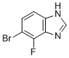 5-bromo-4-fluoro-1H-benzimidazole molecular structure (CAS 1008361-72-5)