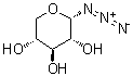 alpha-D-Xylopyranosyl azide molecular structure (CAS 100842-21-5)