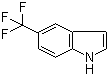 5-(Trifluoromethyl)indole molecular structure (CAS 100846-24-0)