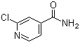 2-Chloroisonicotinamide molecular structure (CAS 100859-84-5)