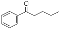 1-苯基-1-戊酮分子结构 (CAS 1009-14-9)